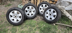 Jante plus cauciucuri volkswagen touran  5x112 - imagine 4