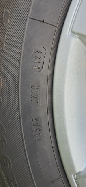 Jante plus cauciucuri volkswagen touran  5x112 - imagine 2