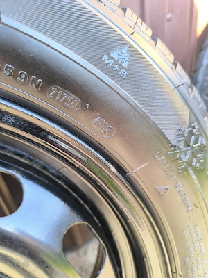 Vand set roti iarna 195/65 R15 - imagine 3