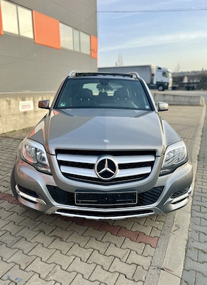Mercedes GLK 220 CDI Facelift - EURO 6 - Panoramic - Webasto - 4Matic - imagine 2