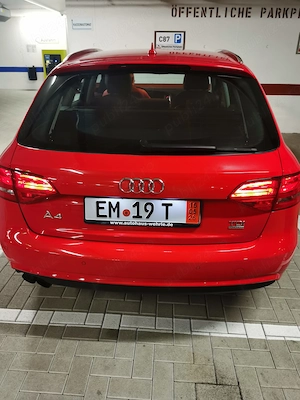 Audi A4 avant quattro - imagine 5