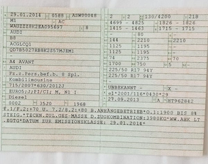 Audi A4 avant quattro - imagine 10