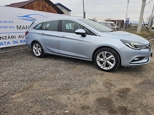 Opel Astra 1.6 D , 136 cp Autoutilitara  - imagine 5