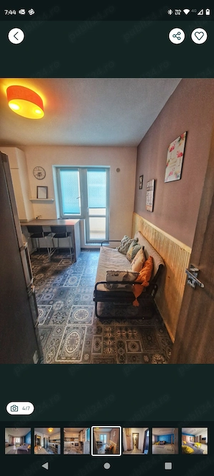 Proprietar, ofer spre închiriere garsonieră decomandată   ISG Residence, Parcul Carol - imagine 4