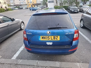skoda  octavia 3  16 diesel automat  anglia  - imagine 2