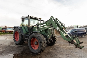 Tractor Fendt 514C Favorit   140 CP   An fabricatie 1999   Stare foarte bună - imagine 5
