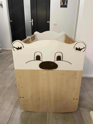 Vând pătuț copil  - imagine 3