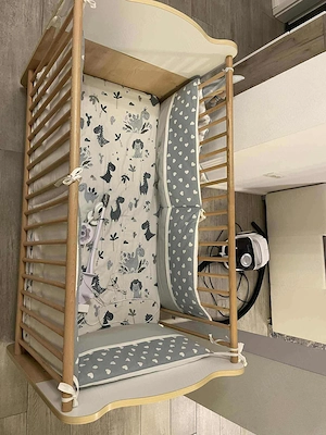 Vând pătuț copil  - imagine 2