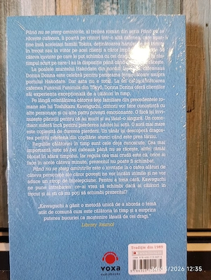 până nu se răcește cafeaua -Toshikazu Kawaguchi  - imagine 2