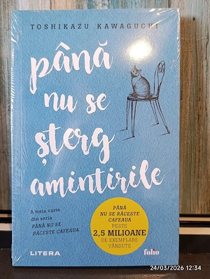 până nu se răcește cafeaua -Toshikazu Kawaguchi 