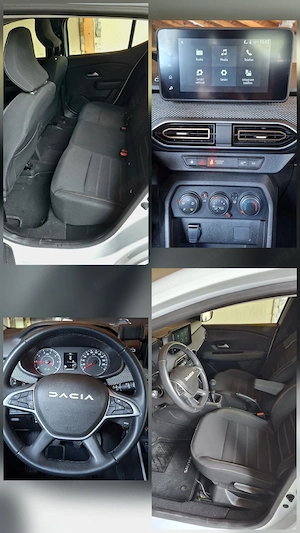 Dacia Sandero STEPWAY, 100cai , GPL - imagine 9