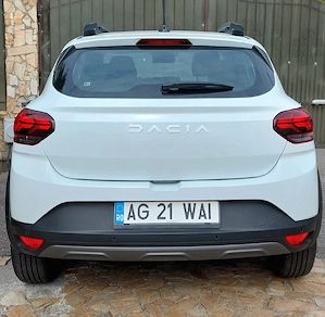 Dacia Sandero STEPWAY, 100cai , GPL - imagine 6