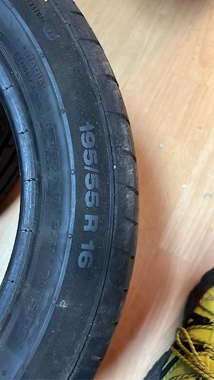 Continental Contipremiumcontact2 SSR 195/55/R16 DOT 1920 - imagine 3