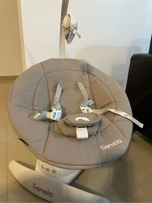 Balansoar Lionelo Mell 2 in 1, Rotire 360 grade, electric