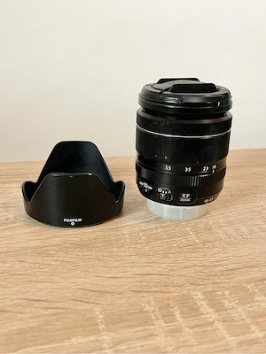 Fujifilm XF 18-55mm f 2.8-4 R LM OIS   stare bună, complet