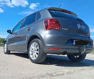    Vand Polo 6R Lounge,ediție aniversară, tehnologie bluemotion - imagine 4
