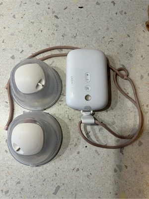 Vand pompa san dubla Phillips Avent hands free