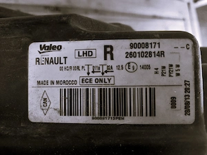 Far dreapta de Dacia Dokker, Lodgy din 2012-2020 - imagine 3