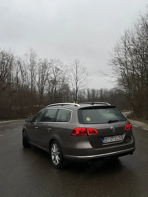 Volkswagen Passat B7 2012 2.0 TDI 170 cai putere 4motion  - imagine 2