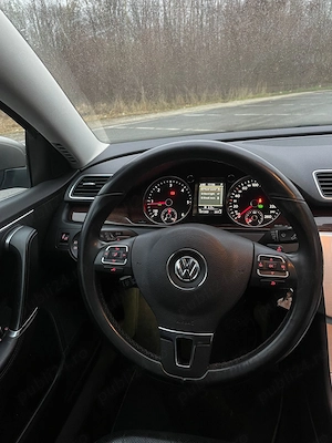 Volkswagen Passat B7 2012 2.0 TDI 170 cai putere 4motion  - imagine 8