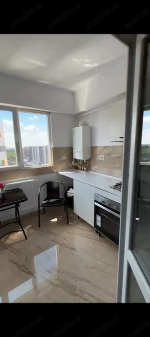 Închiriez apartament  garsoniera, Militari Rezistent  - imagine 3