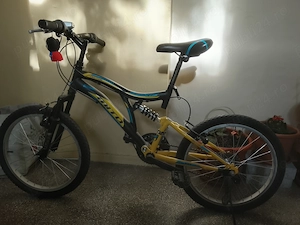 Bicicleta 20 inch mtb, suspensie dubla,stare foarte buna - imagine 2