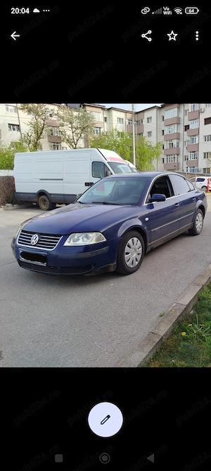 Vw Passat,, Diesel,, Înmatriculat 