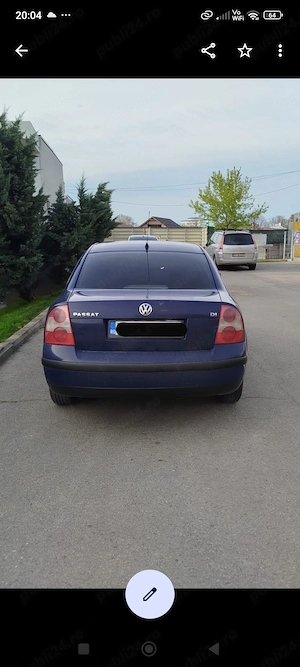Vw Passat,, Diesel,, Înmatriculat  - imagine 4
