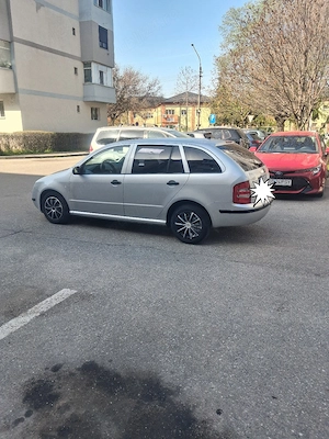 Skoda Fabia 1.4 Benzina Distribuție Lanț  - imagine 4