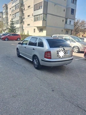 Skoda Fabia 1.4 Benzina Distribuție Lanț  - imagine 3
