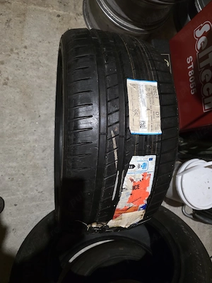 1 anvelopa noua 255/35/19 Michelin