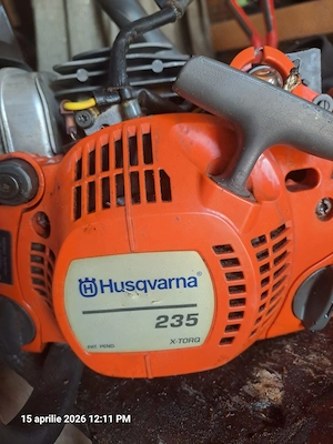 drujba husqvarna 235 - imagine 5