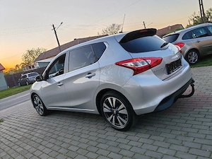 Nissan Pulsar-2015-Facelift 1.5 Dci 110 Cai 6+1 Trepte(ca pe Duster) Impecabilă - imagine 6