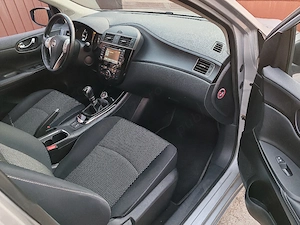 Nissan Pulsar-2015-Facelift 1.5 Dci 110 Cai 6+1 Trepte(ca pe Duster) Impecabilă - imagine 8