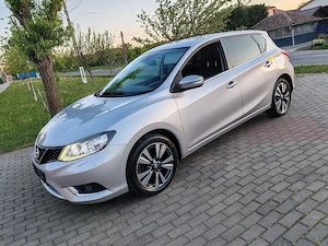 Nissan Pulsar-2015-Facelift 1.5 Dci 110 Cai 6+1 Trepte(ca pe Duster) Impecabilă - imagine 4