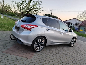 Nissan Pulsar-2015-Facelift 1.5 Dci 110 Cai 6+1 Trepte(ca pe Duster) Impecabilă - imagine 2