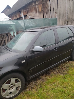 vand golf 4 pentru piese de schimb  - imagine 3