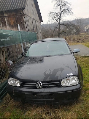 vand golf 4 pentru piese de schimb  - imagine 5
