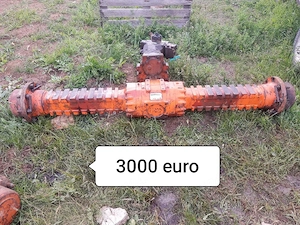 vând punte față-spate complet(adică și marșul) pentru încărcăroare frontale tip Manitou  - imagine 3