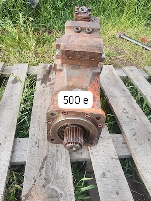 vând punte față-spate complet(adică și marșul) pentru încărcăroare frontale tip Manitou  - imagine 4