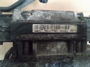 Pompa injectie Opel astra G 2.0 Dti 101 cp 2 mufe vp44 cod   - imagine 3