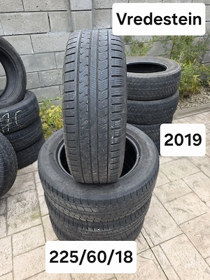Set 4 anvelope MS 225/60/18 Vredestein
