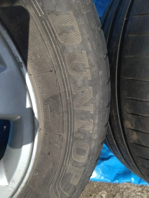 Set 4 jante aliaj Opel Astra G R15 cu 5 gauri - imagine 3