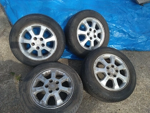 Set 4 jante aliaj Opel Astra G R15 cu 5 gauri - imagine 2