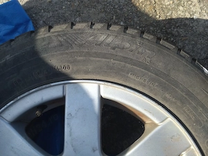 Set 4 jante aliaj Volkswagen Passat R15 5 gauri - imagine 2