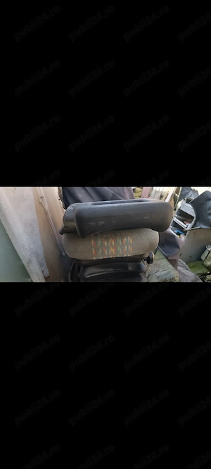 Scaun sofer IVECO DAILY reglabil greutate - cantar  - imagine 4