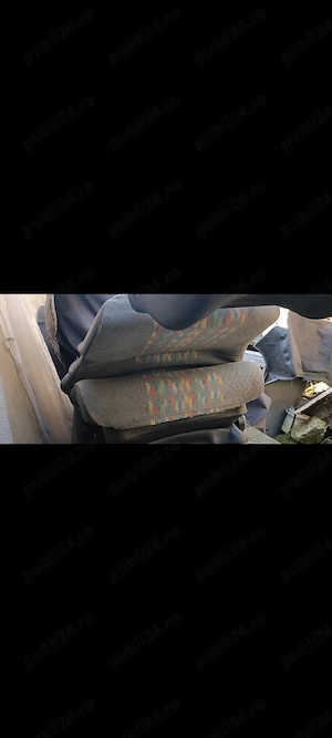 Scaun sofer IVECO DAILY reglabil greutate - cantar  - imagine 5
