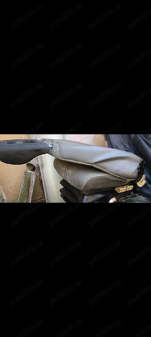 Scaun sofer IVECO DAILY reglabil greutate - cantar  - imagine 7