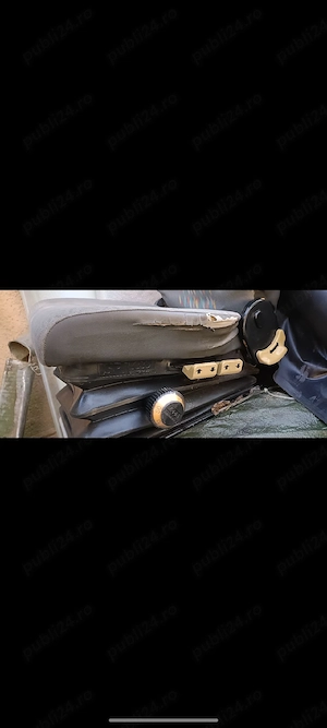 Scaun sofer IVECO DAILY reglabil greutate - cantar  - imagine 8