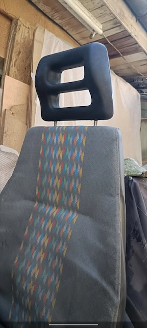 Scaun sofer IVECO DAILY reglabil greutate - cantar 